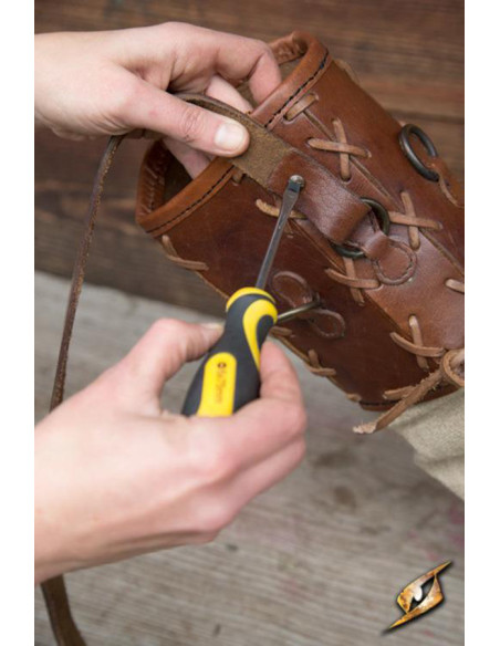 Aljava dos Selvagens para LARP, cor...