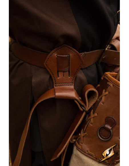 Aljava dos Selvagens para LARP, cor...