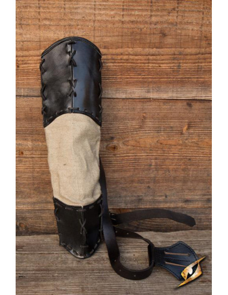 Aljava dos Selvagens para LARP, cor...