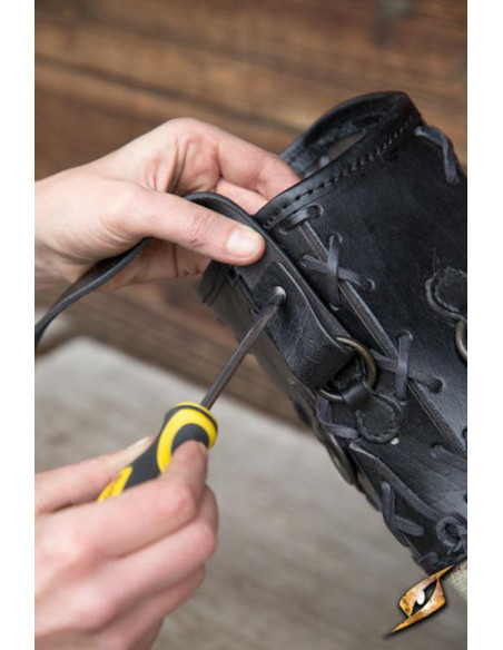 Aljava dos Selvagens para LARP, cor...