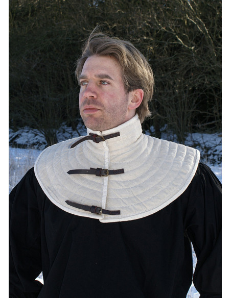 Gorget 100% algodão acolchoado com alças