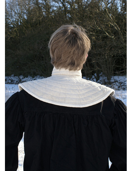 Gorget 100% algodão acolchoado com alças