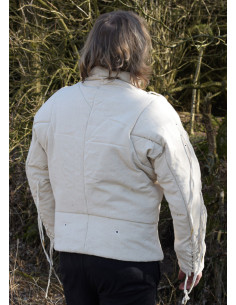 Jaqueta de armadura medieval acolchoada 2