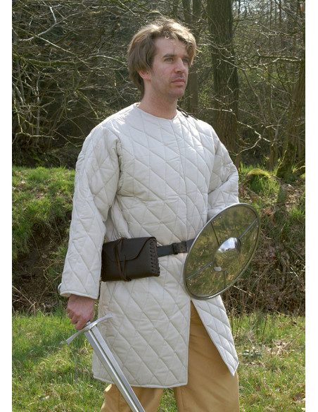 Camarão longo losango medieval, cor...