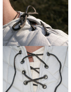 Camarão longo losango medieval, cor natural 2