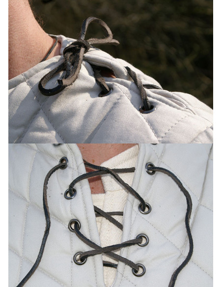 Camarão longo losango medieval, cor...