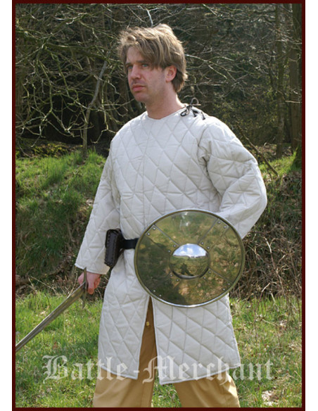 Camarão longo losango medieval, cor...