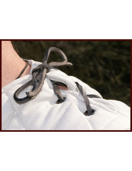 Camarão longo losango medieval, cor...