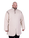 Gambeson longo com mangas removíveis