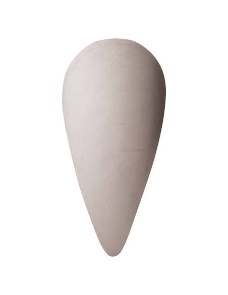 Escudo normando de madeira em branco...