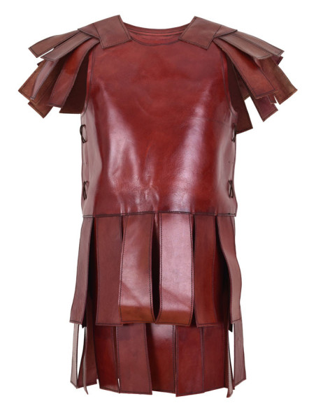 Subarmalis romana em couro...