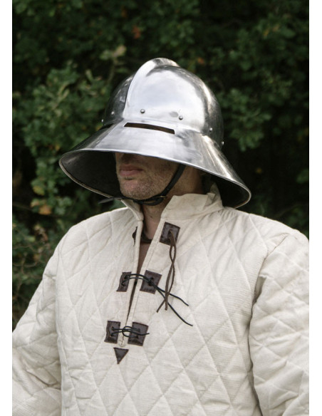 Gambeson longo acolchoado com...