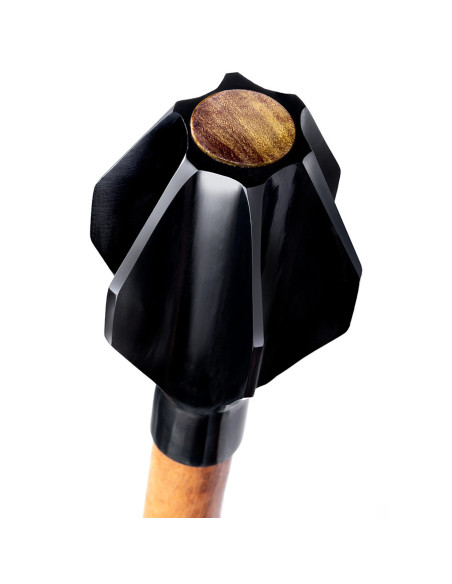 Maça Cold Steel com cabeça de 6 pontas