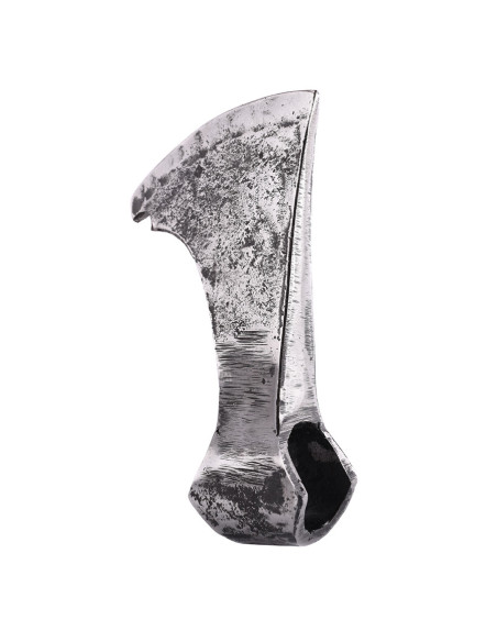 Cabeça de machado barbudo decorativo,...