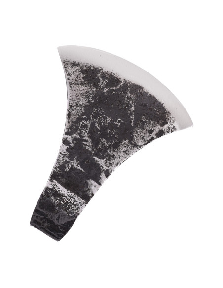 Cabeça de machado medieval borda...