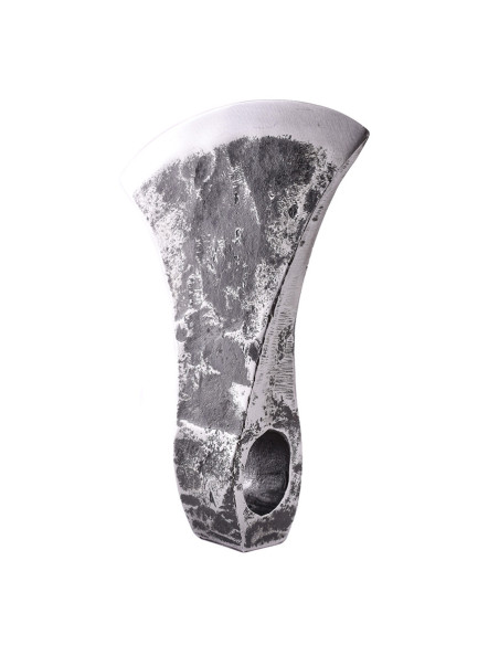 Cabeça de machado medieval borda...