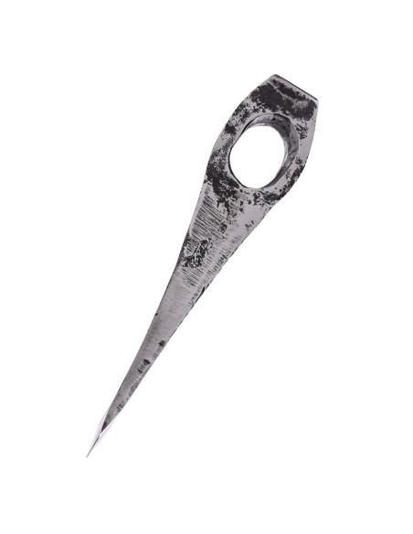 Cabeça de machado medieval borda...