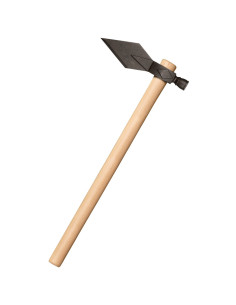 Machado com martelo e lâmina em forma de diamante, Cold...