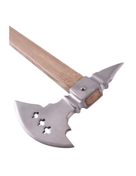 Machado de batalha decorativo 3...