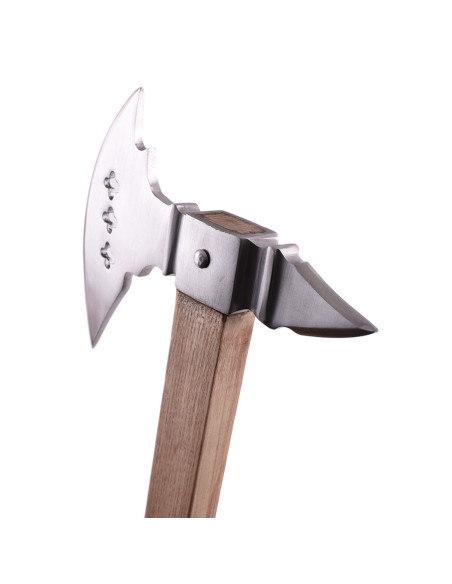 Machado de batalha decorativo 3...
