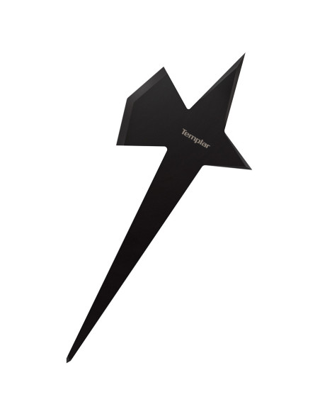 Machado de arremesso templário de aço...