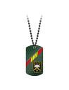 Distintivo militar 3D Bripac, com corrente