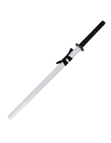 Sharp Functional Katana, Red Damascus...