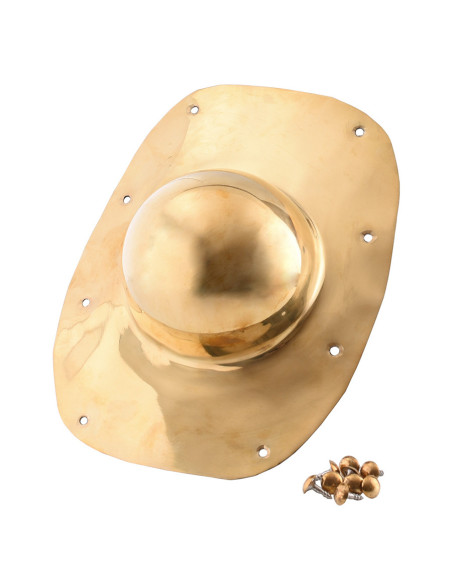 Umbo para escudo romano Tartaruga, em...