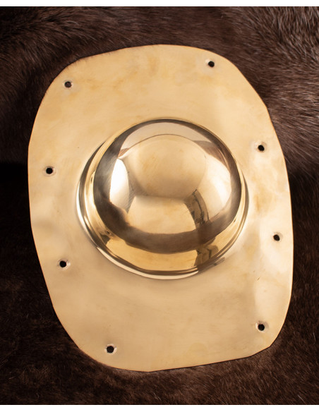 Umbo para escudo romano Tartaruga, em...