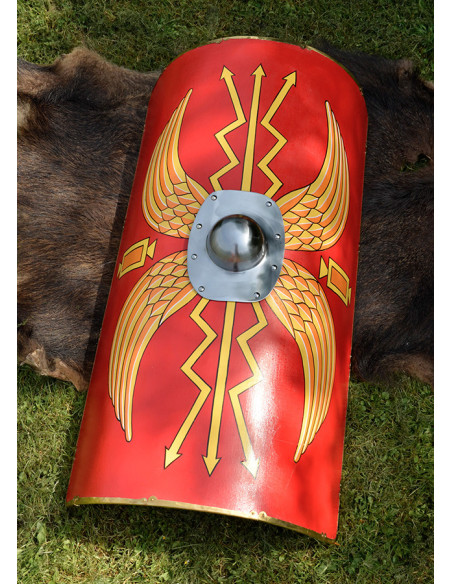 Umbo para tartaruga escudo romano, em...