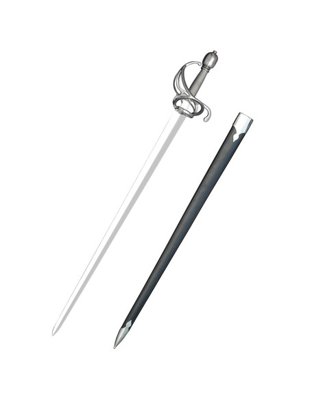 Espada renascentista Munique, S. XVII