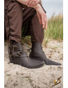 Botins Viking e medieval Jorik em castanho