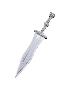 Vindonissa pugio incrustado de prata