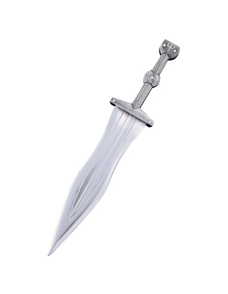 Vindonissa pugio incrustado de prata