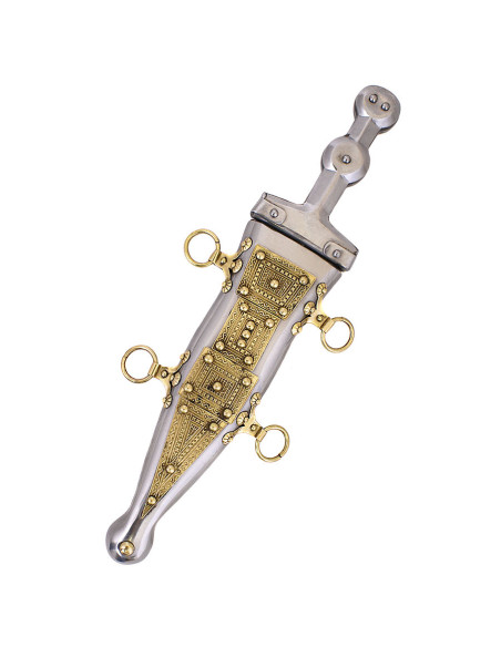 Pugio romano do século I, com...