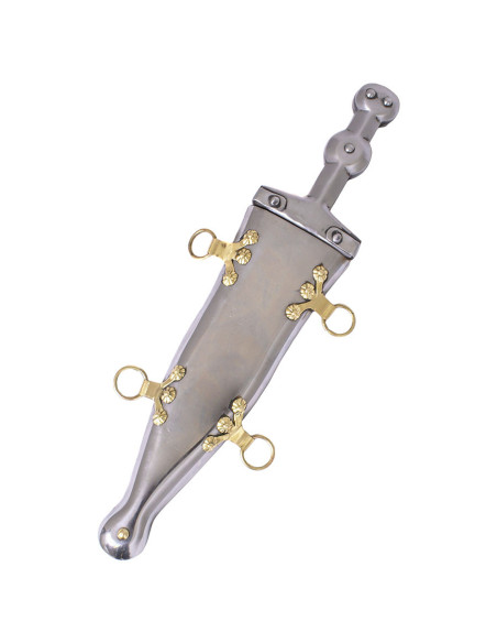 Pugio romano do século I, com...