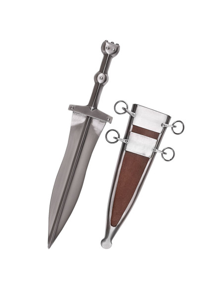 punhal romano Pugio Exeter, com bainha