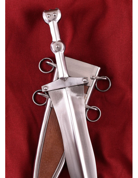 punhal romano Pugio Exeter, com bainha