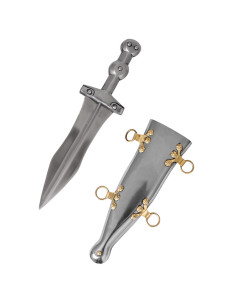 punhal romano tipo Pugio s. I AD, com bainha 2