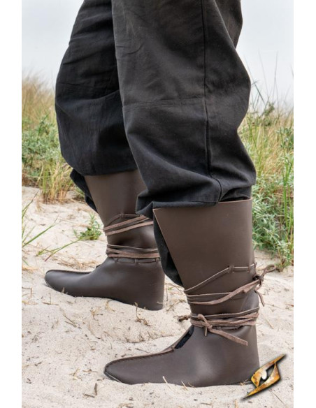 Botas viking e medievais Rolf em...