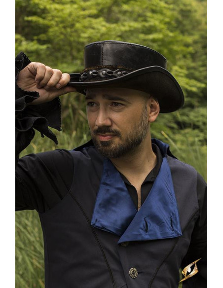 Cartola pequena em preto