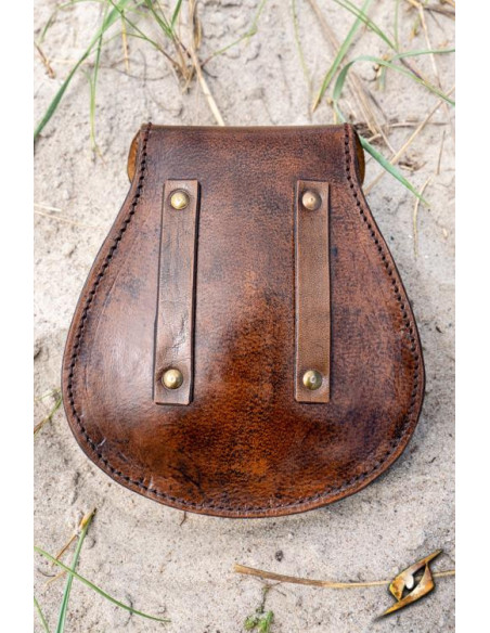 Bolsa Lorian medieval para usar no cinto