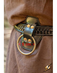 Tahalí medieval para machados ou adagas 2