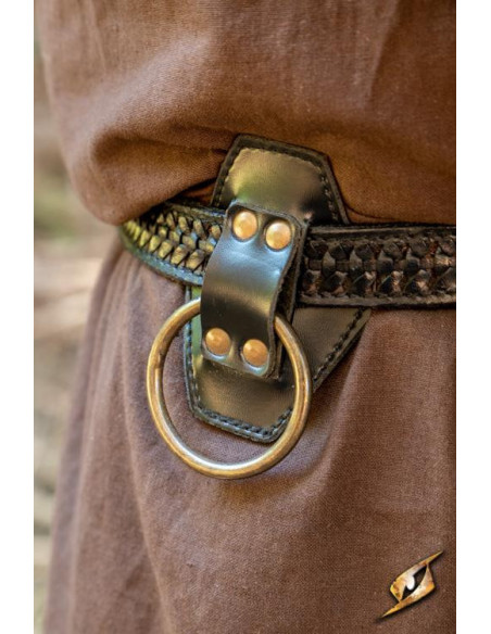 Tahalí medieval para machados ou adagas