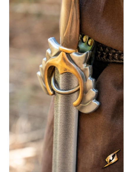 Tahalí medieval para machados ou adagas