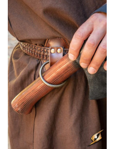 Tahalí medieval para machados ou adagas 2