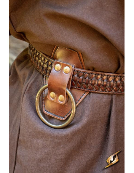 Tahalí medieval para machados ou adagas