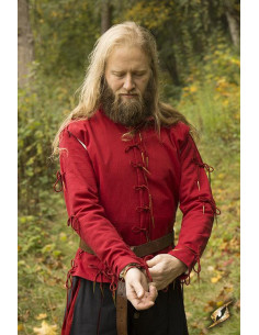 Godfrey gibão manga longa com cadarço