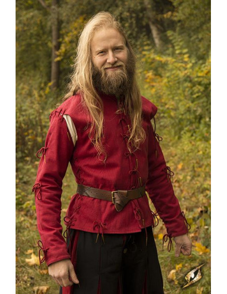 Godfrey gibão manga longa com cadarço