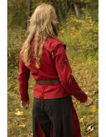 Godfrey gibão manga longa com cadarço